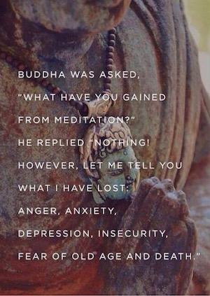 Langere termijn effecten van meditatie
